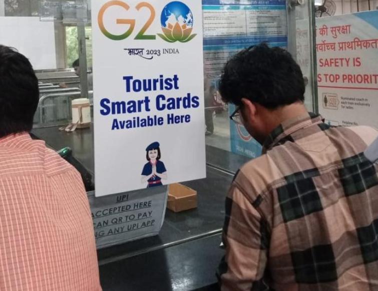 Tourist Smart Cards for G20 for exploring the Capital City